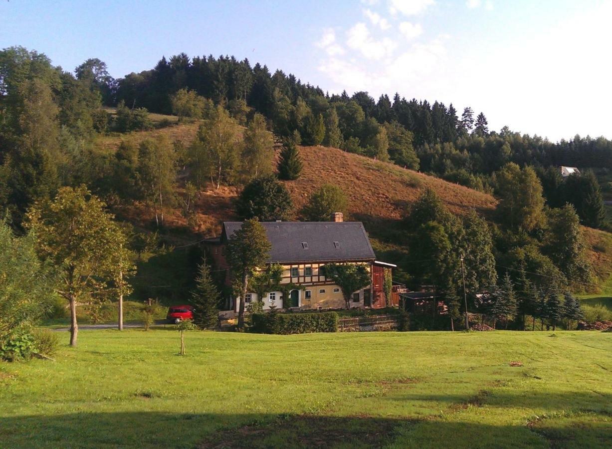 Ein Platz Fuer Ruhe Und Naturgenuss Sebnitz Exterior foto