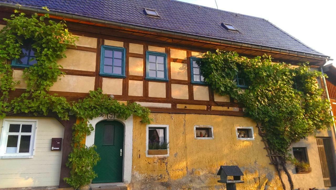 Ein Platz Fuer Ruhe Und Naturgenuss Sebnitz Exterior foto